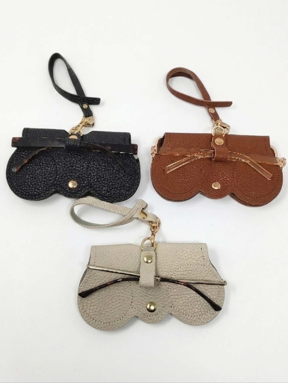 Bundle Of 3 Sunglass/eyeglass Case